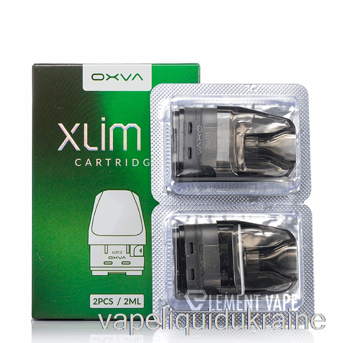 Vape Liquid Ukraine OXVA XLIM C Replacement Pods 2mL Refillable Pods